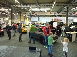 Impressionen vom Messe-Wochenende (Foto: K. Rietschel/Automobile Peter GmbH)