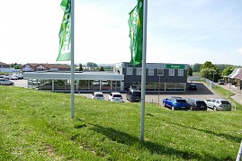 Willkommen bei Europcar in Nordhausen! (Foto: Fischer/Autohaus Peter)