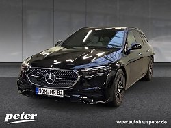 Mercedes-Benz E 220 d T AMG/ Night/ Digital/ 360°K/ Distronic/ AHK
